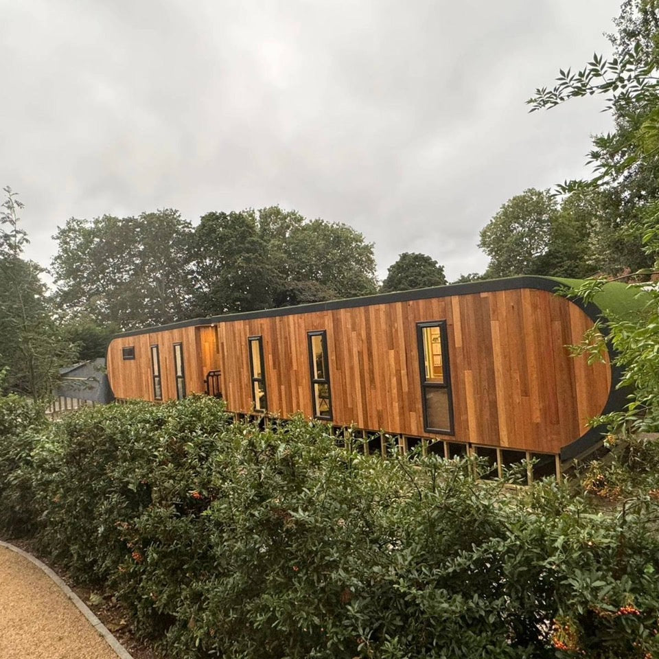 The Arc House 2 Bedroom Glamping Pod - 10m x 4m