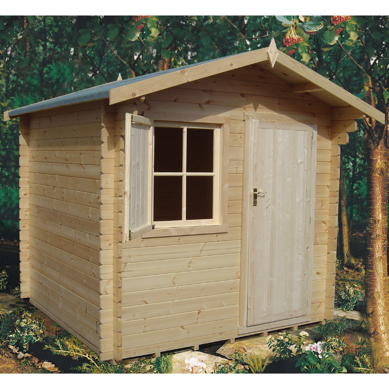 Shire Belham Log Cabin - 12 x 14