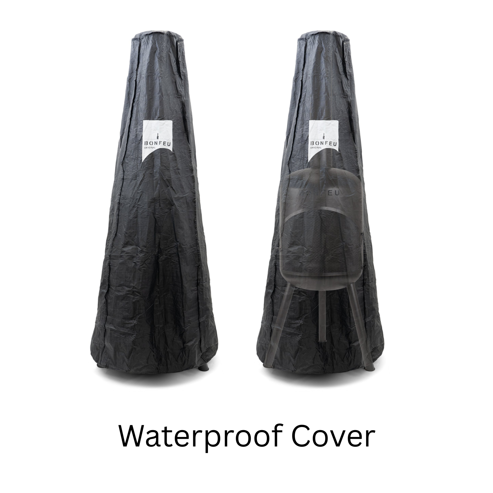 The waterproof cover for the BonFeu Chimineas.
