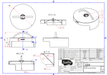 Full dimensions of the BonFeu Pizza Oven