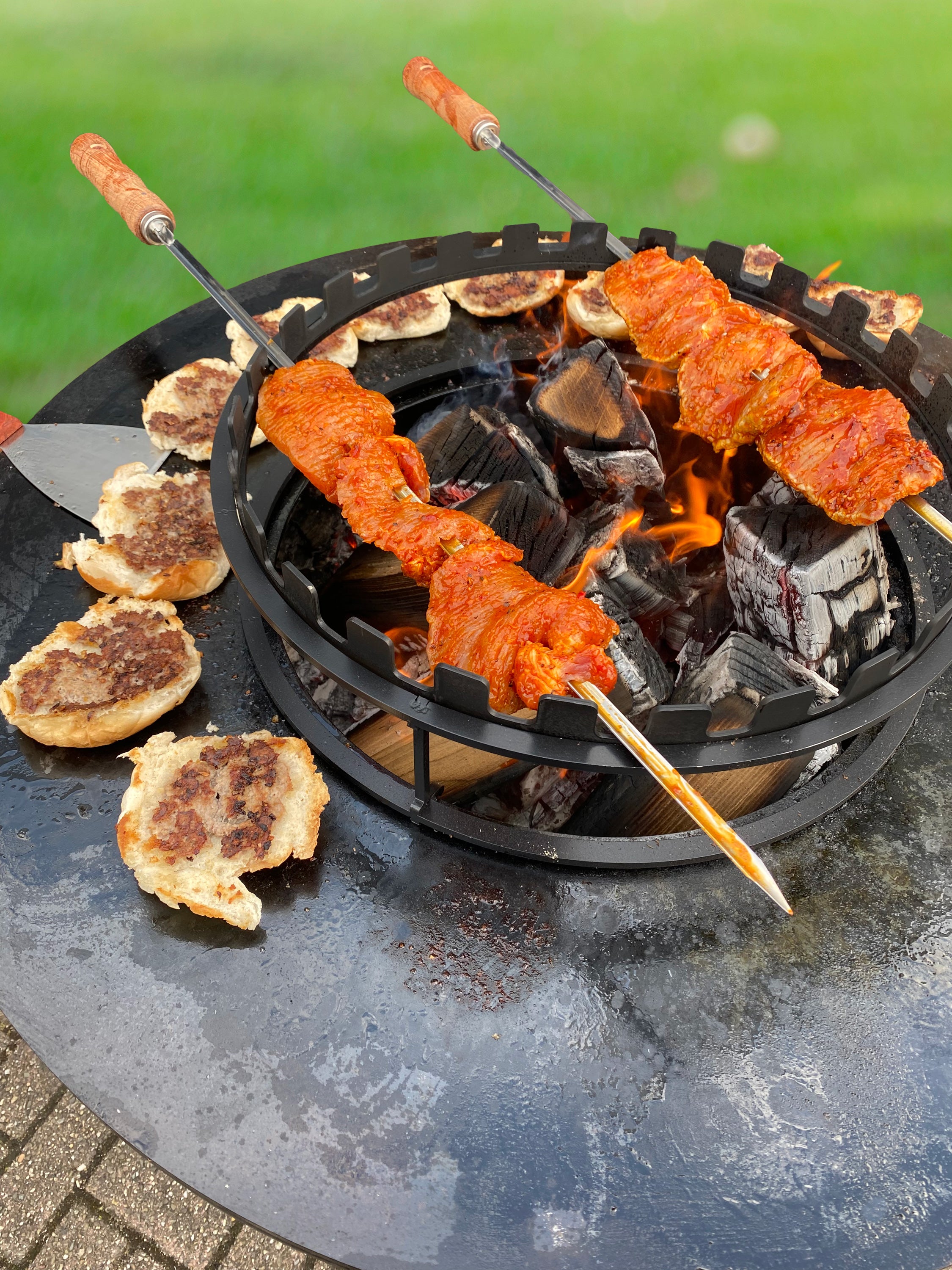 BonFeu Skewer BonSkewer (set of 3) - 75cm