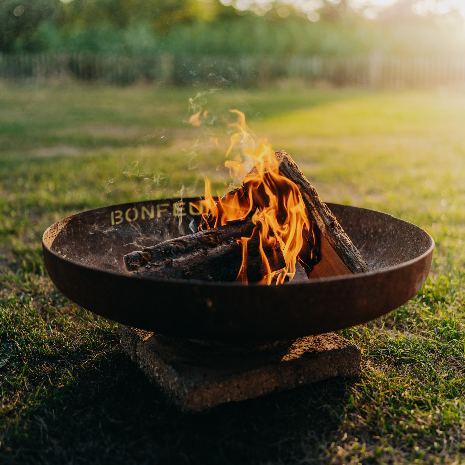 Bonfeu Bonbowl 80cm Outdoor Fire Bowl - Corten
