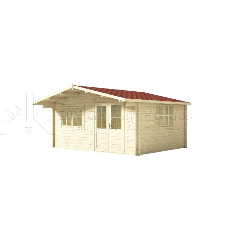 Eurovudas Bremen Log Cabin - 4m x 4m