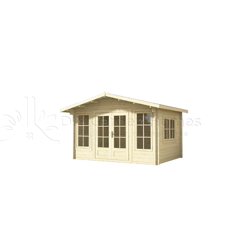 Eurovudas Brighton Log Cabin - 4m x 3m