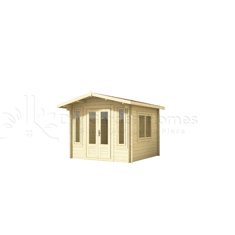 Eurovudas Brighton Log Cabin - 4m x 3m