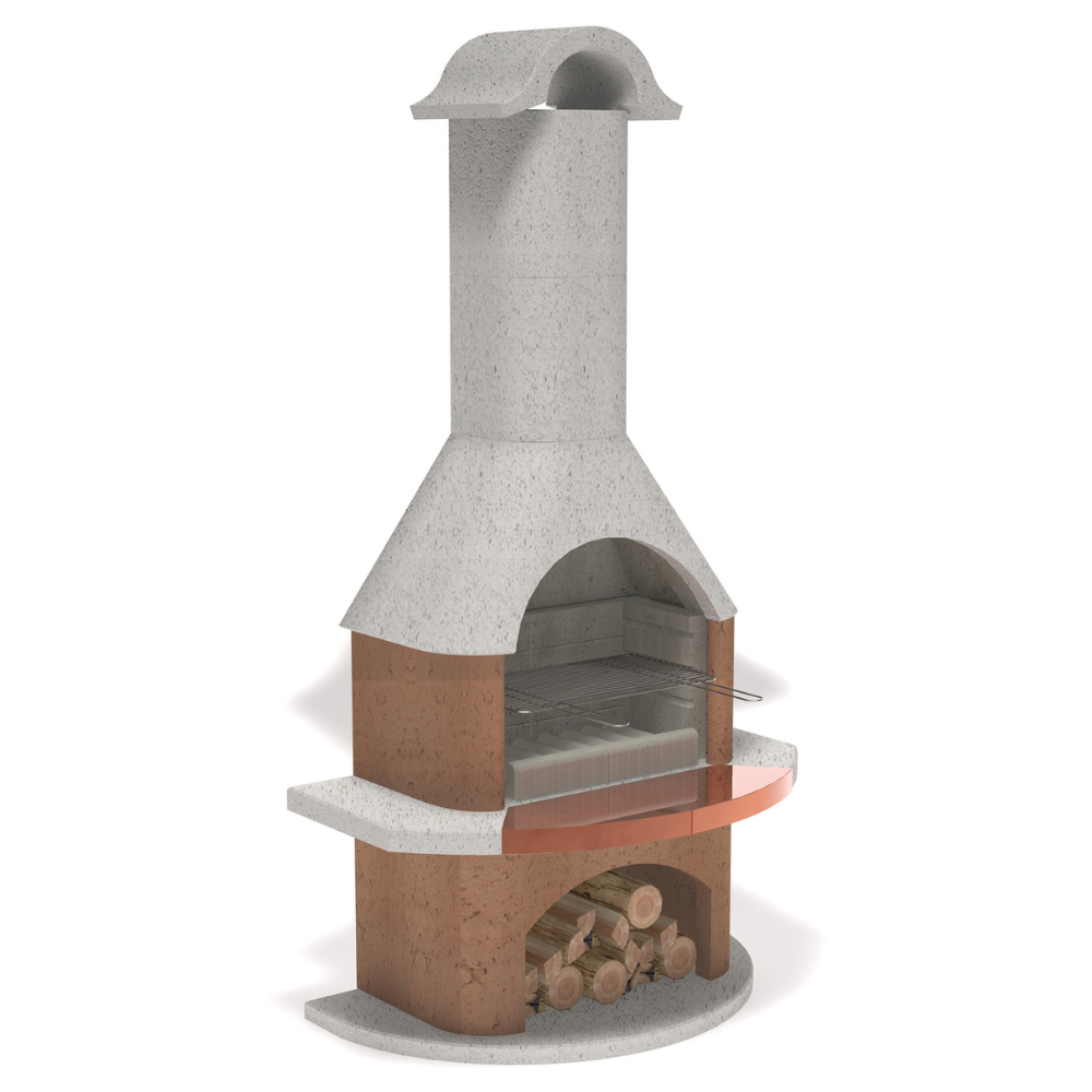 Buschbeck Bologna Masonry BBQ