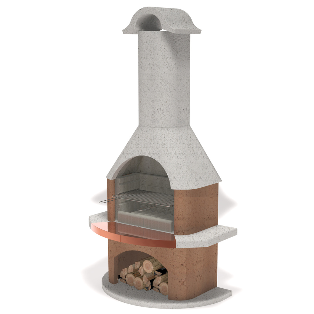 Buschbeck Bologna Masonry BBQ
