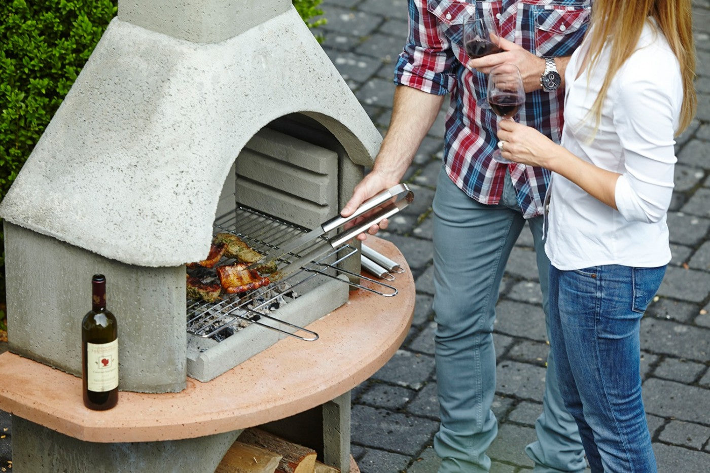 Buschbeck Carmen Masonry BBQ
