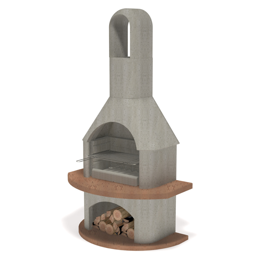 Buschbeck Carmen Masonry BBQ