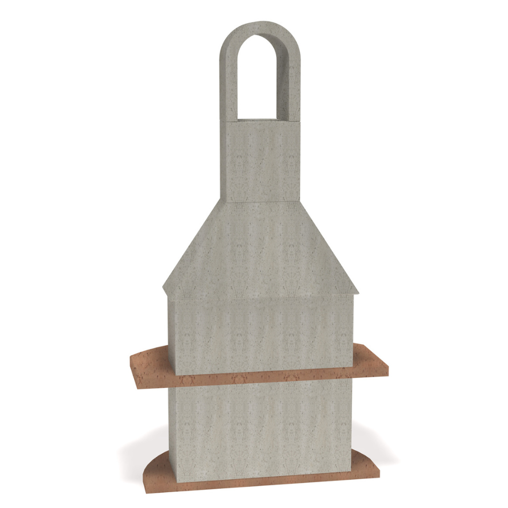 Buschbeck Carmen Masonry BBQ