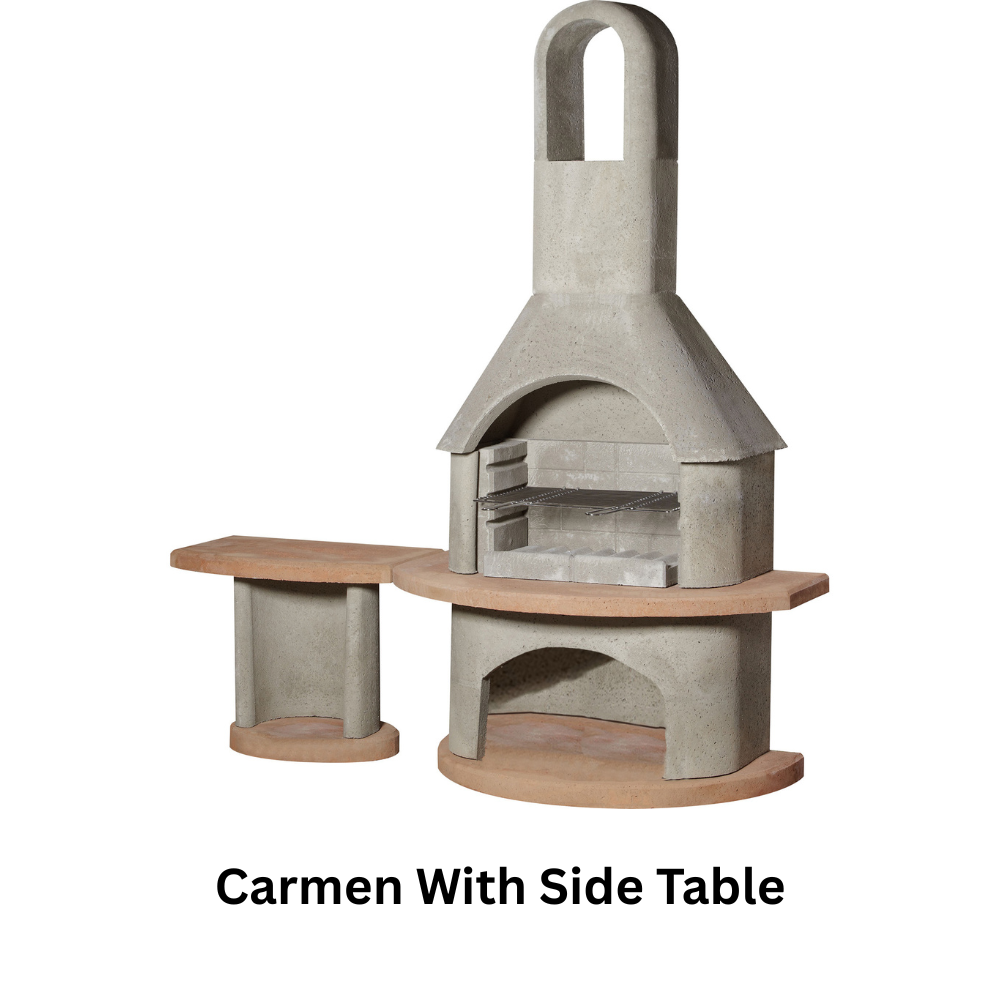 Buschbeck Carmen Masonry BBQ
