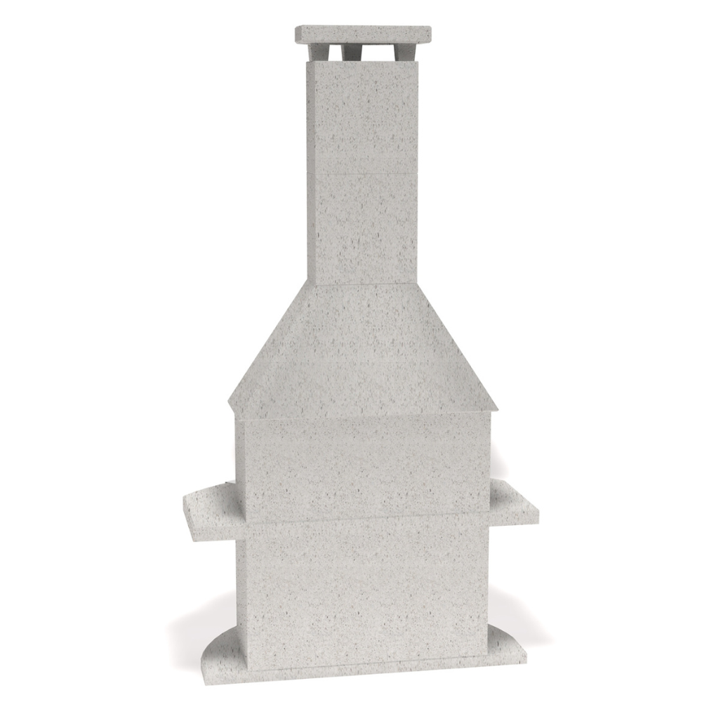 Buschbeck Elba Masonry BBQ