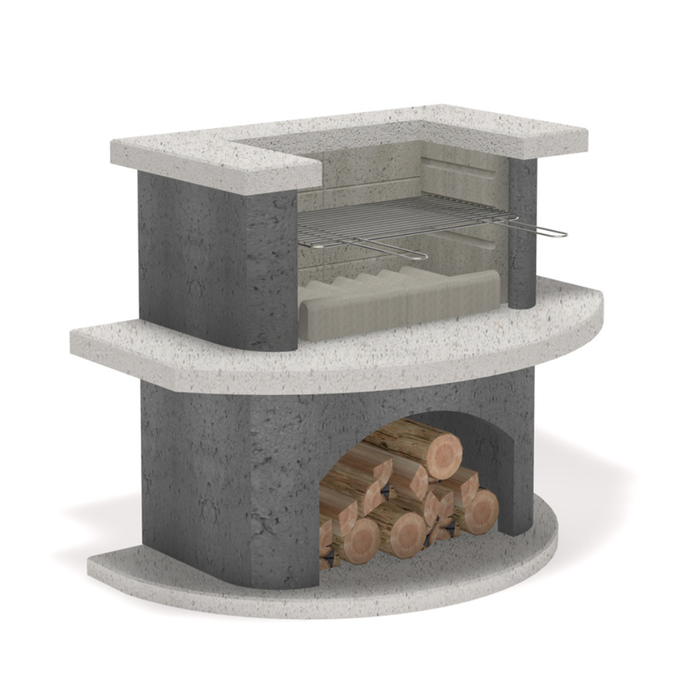 Buschbeck Luzern Grill Bar Masonry BBQ