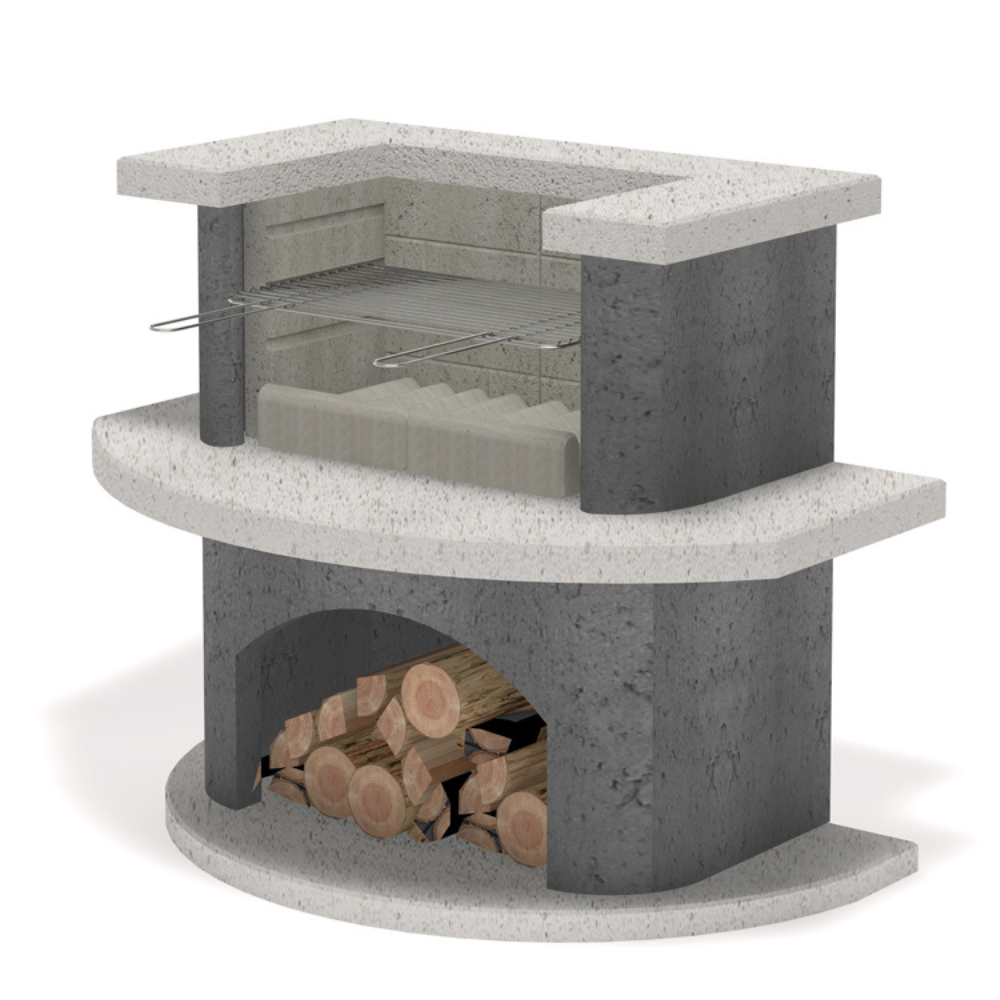 Buschbeck Luzern Grill Bar Masonry BBQ