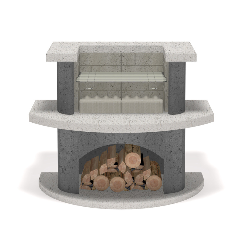 Buschbeck Luzern Grill Bar Masonry BBQ