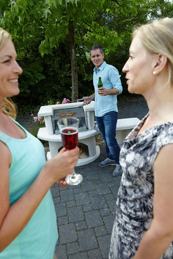 Buschbeck Luzern Grill Bar Masonry BBQ