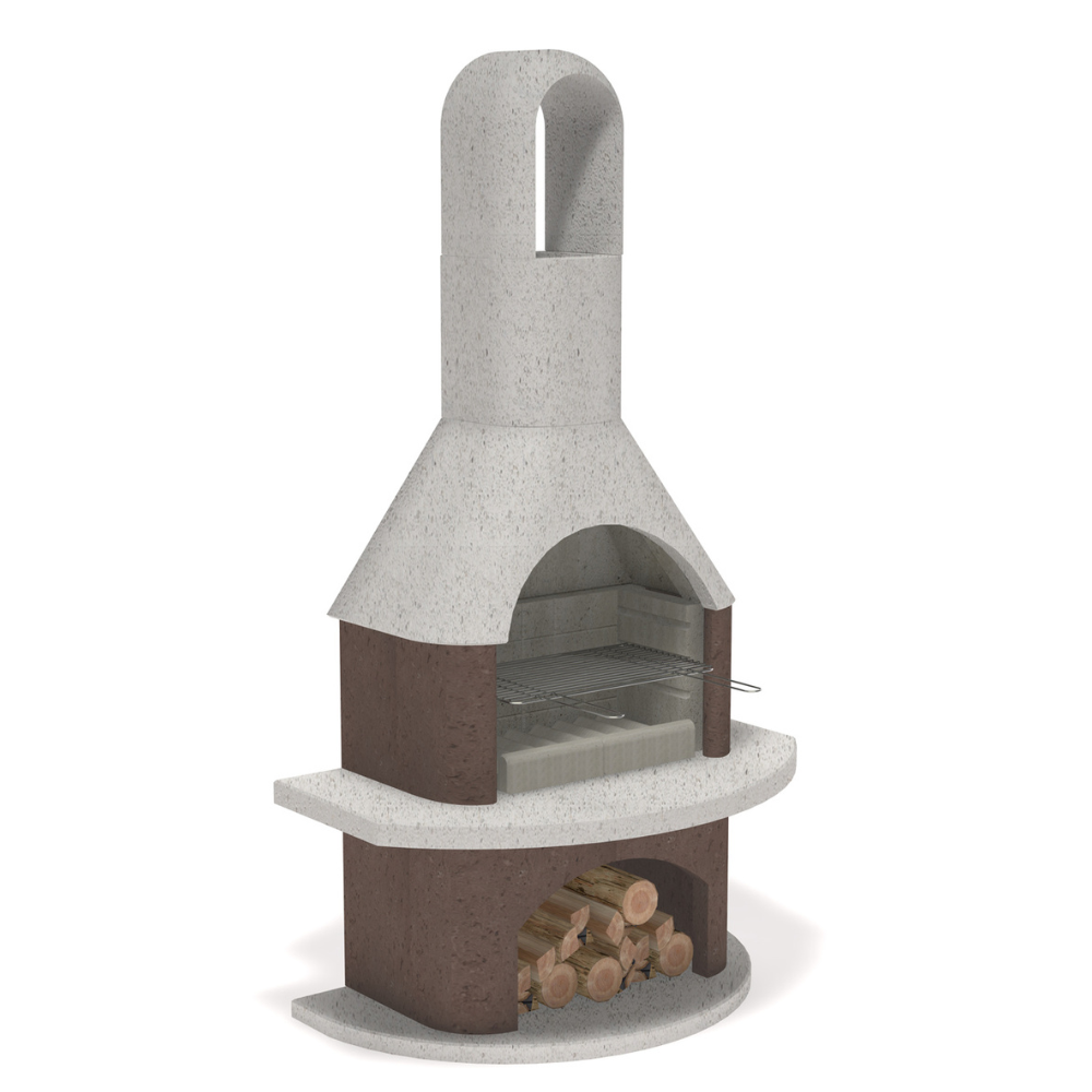 Buschbeck Milano Masonry BBQ