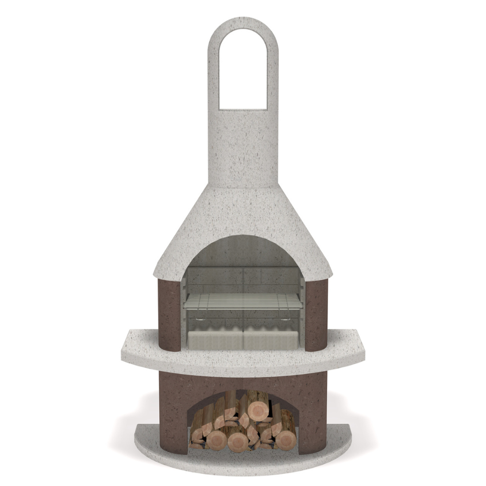 Buschbeck Milano Masonry BBQ