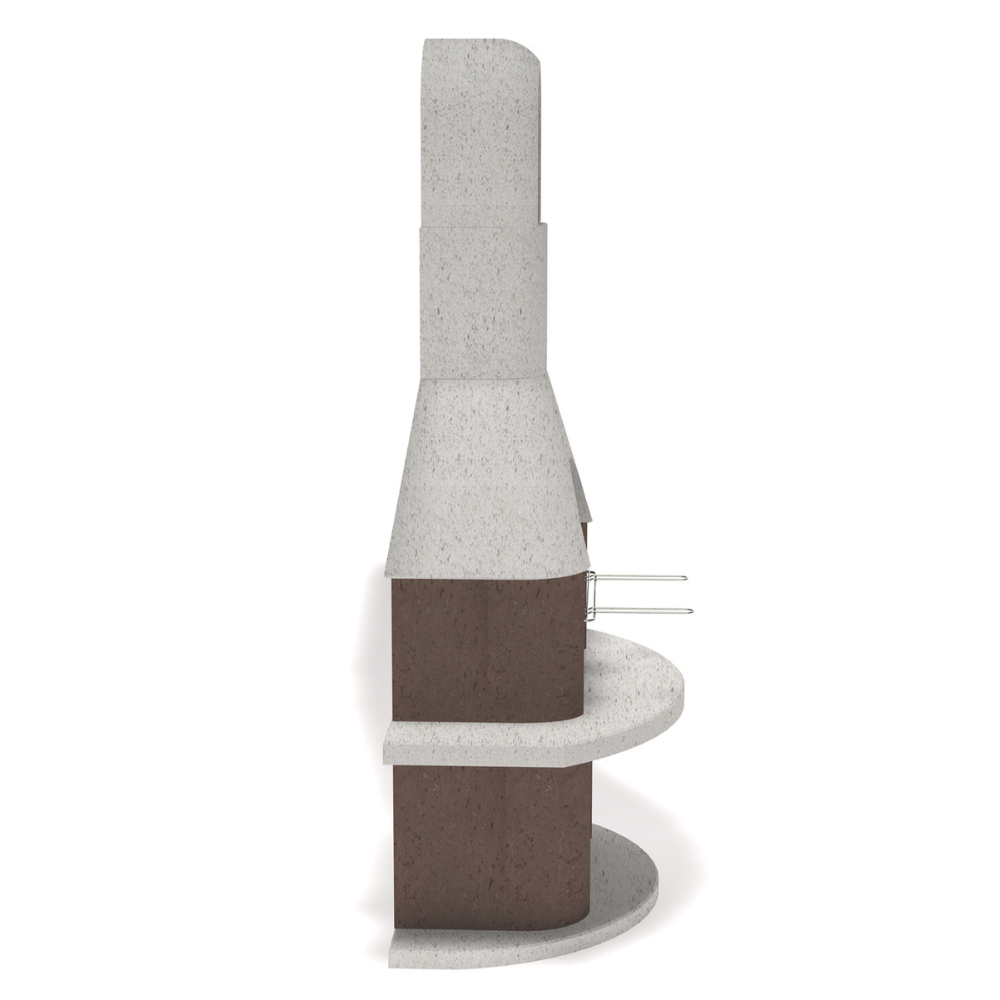 Buschbeck Milano Masonry BBQ