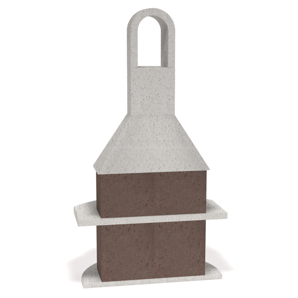 Buschbeck Milano Masonry BBQ