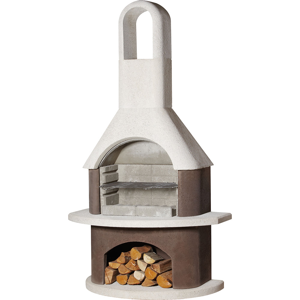 Buschbeck Milano Masonry BBQ