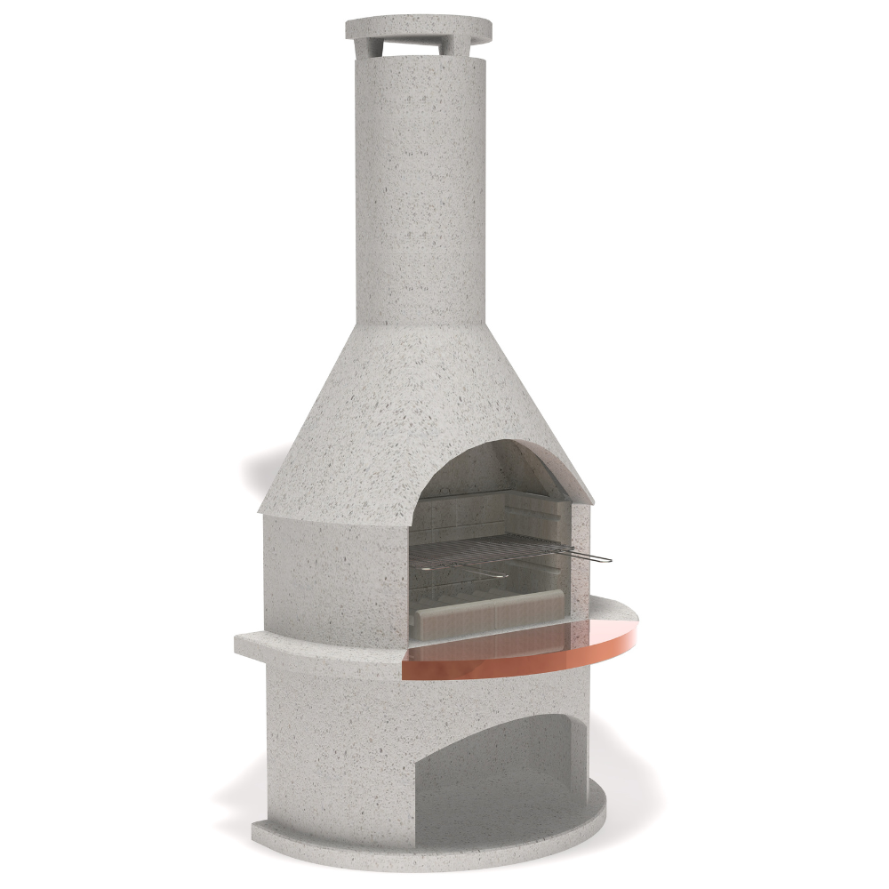 Buschbeck Rondo Masonry BBQ