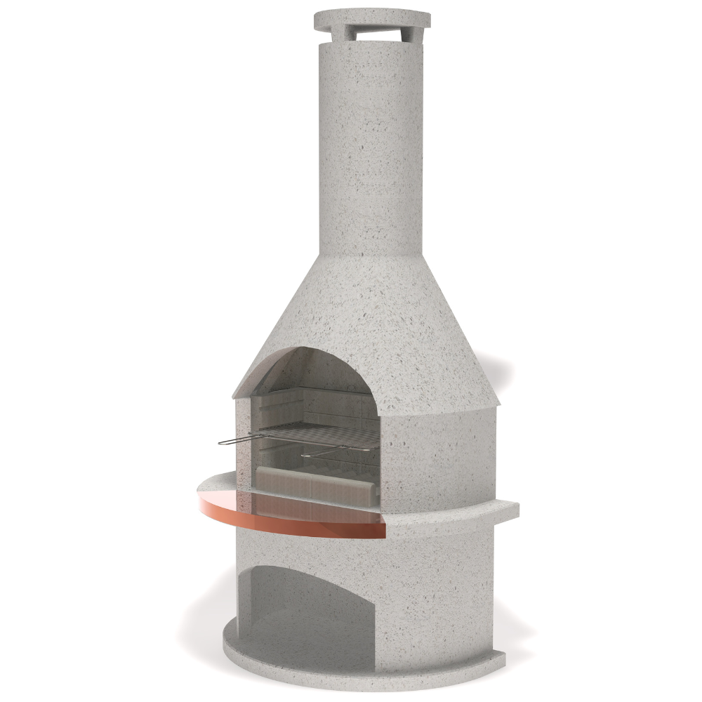 Buschbeck Rondo Masonry BBQ