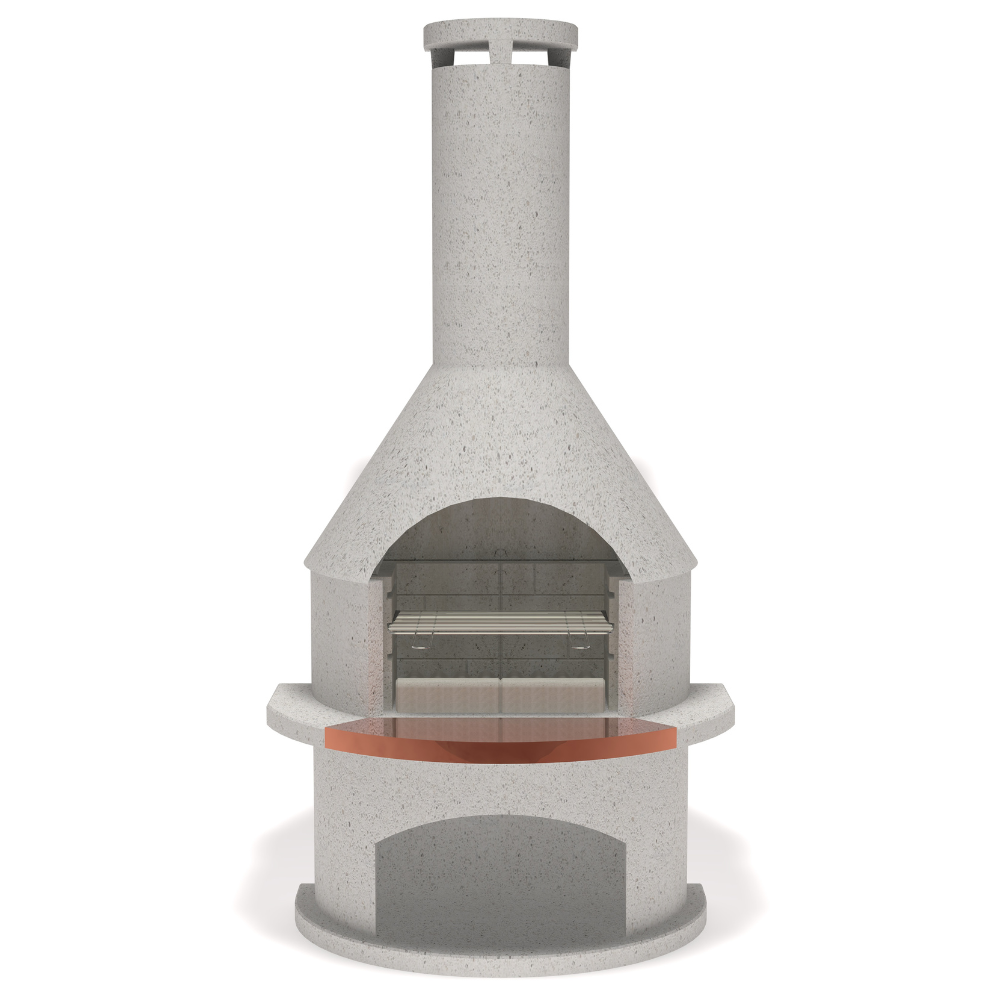 Buschbeck Rondo Masonry BBQ