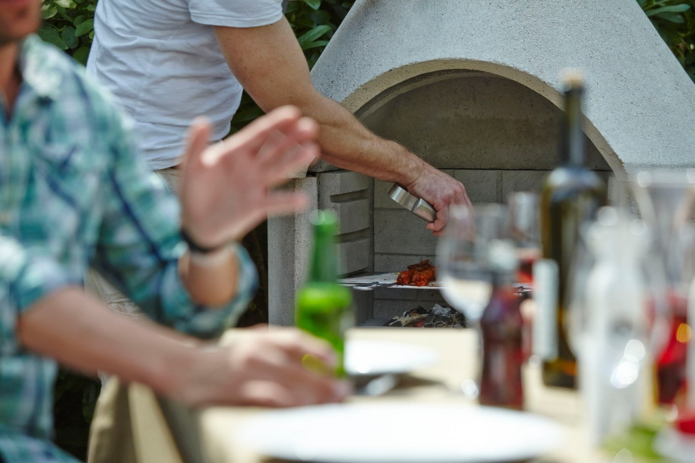 Buschbeck Rondo Masonry BBQ