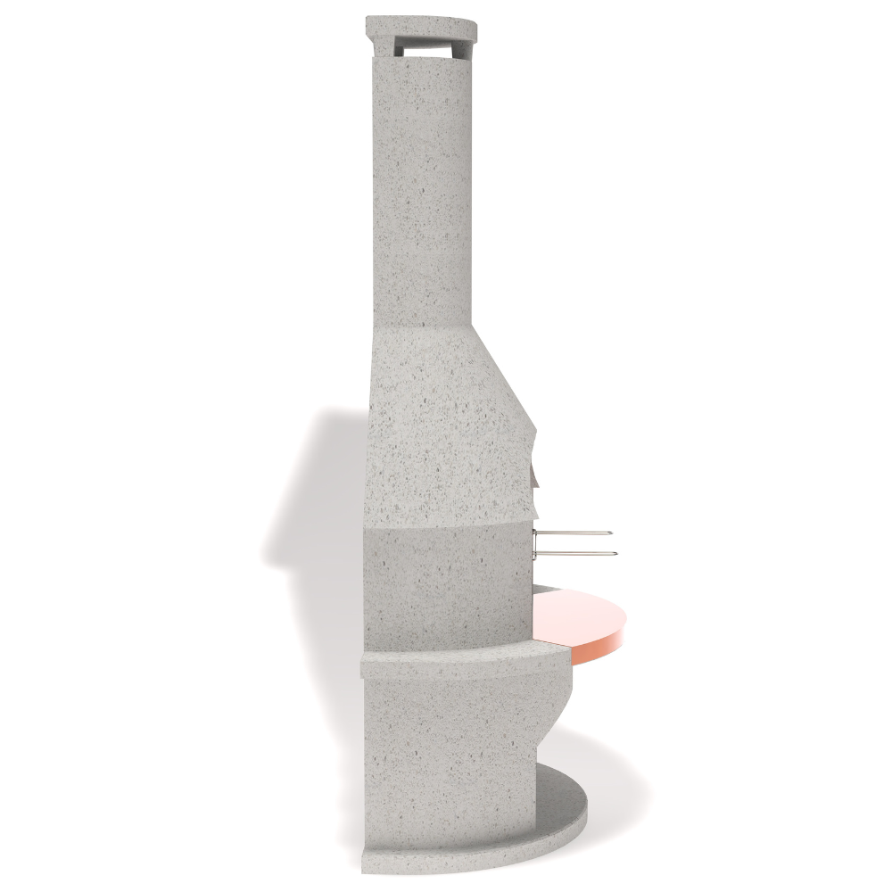 Buschbeck Rondo Masonry BBQ