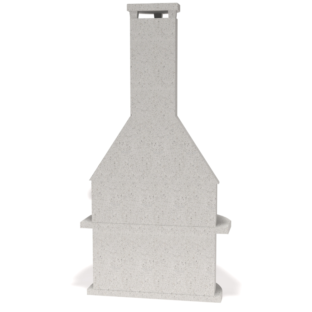 Buschbeck Rondo Masonry BBQ