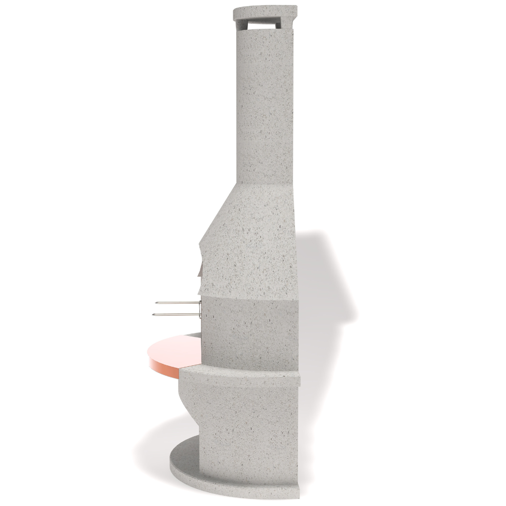 Buschbeck Rondo Masonry BBQ