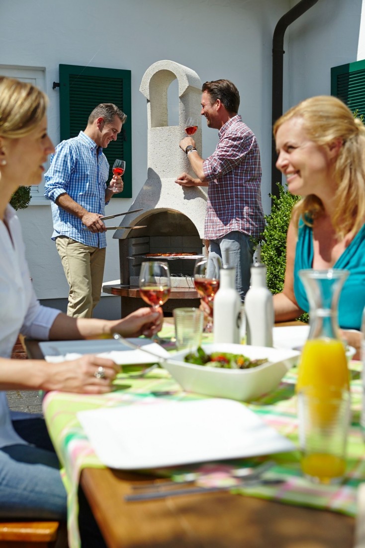 Buschbeck St. Moritz Masonry BBQ