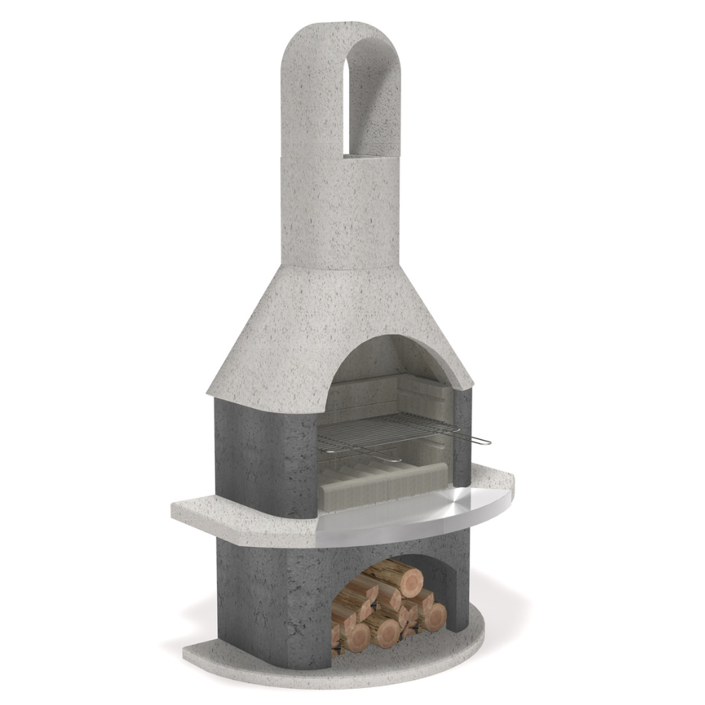 Buschbeck Stockholm Masonry BBQ