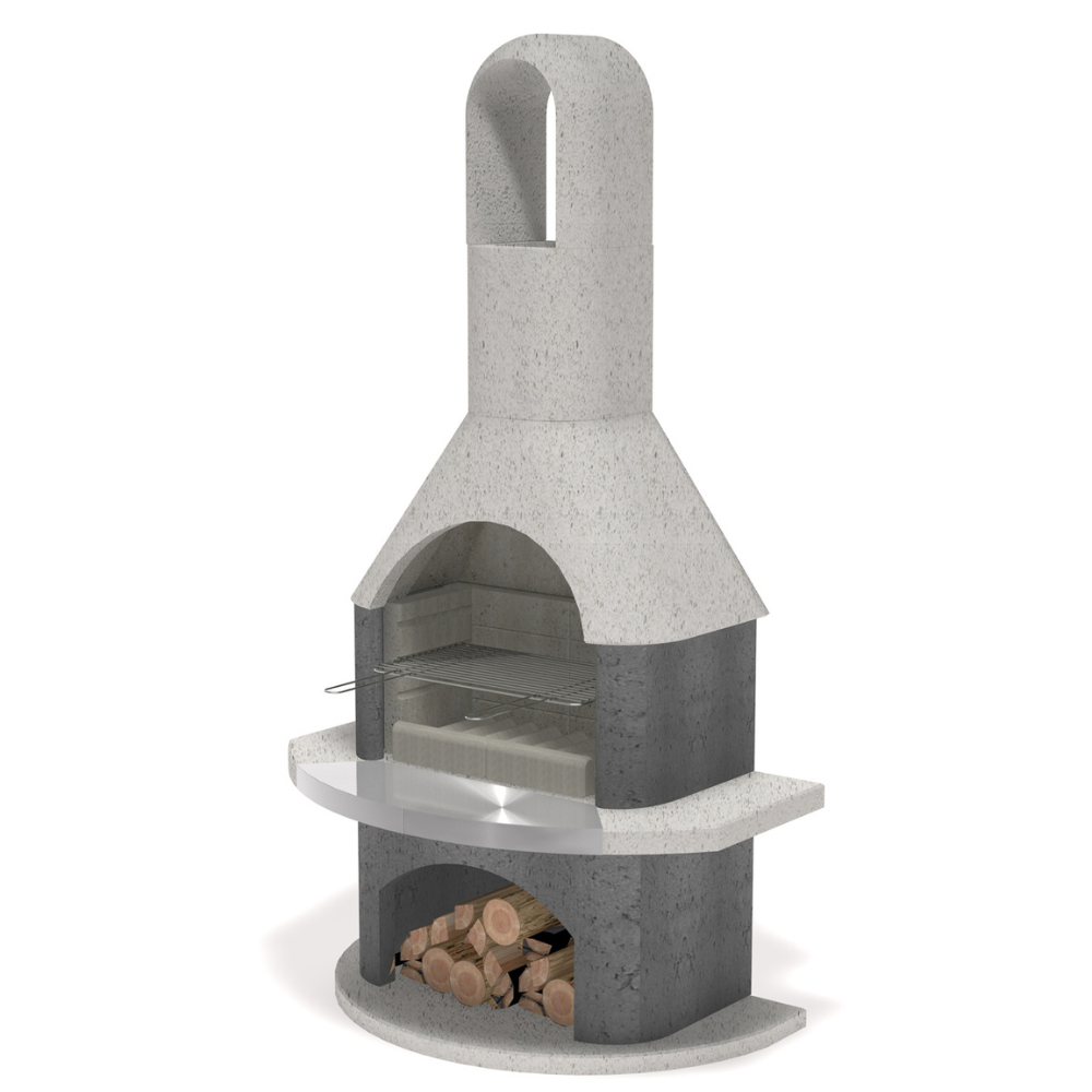 Buschbeck Stockholm Masonry BBQ