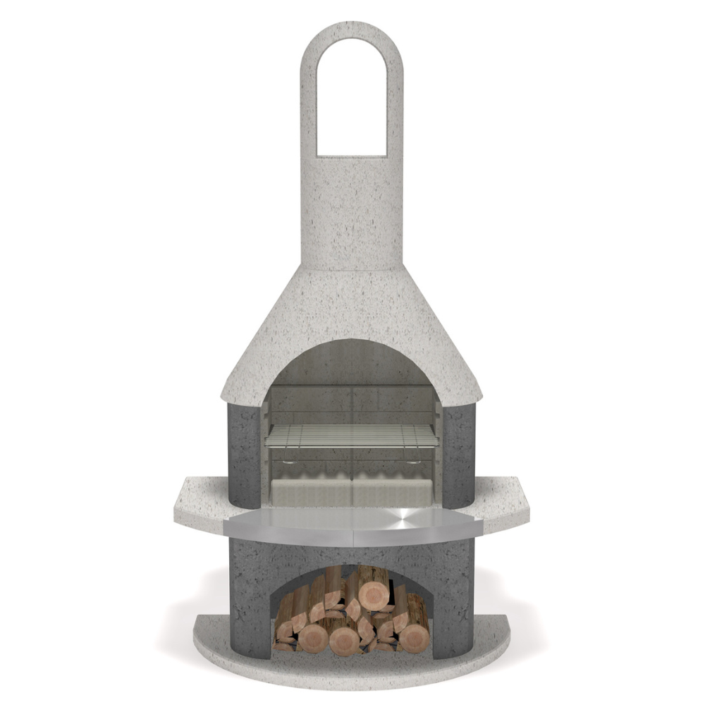 Buschbeck Stockholm Masonry BBQ