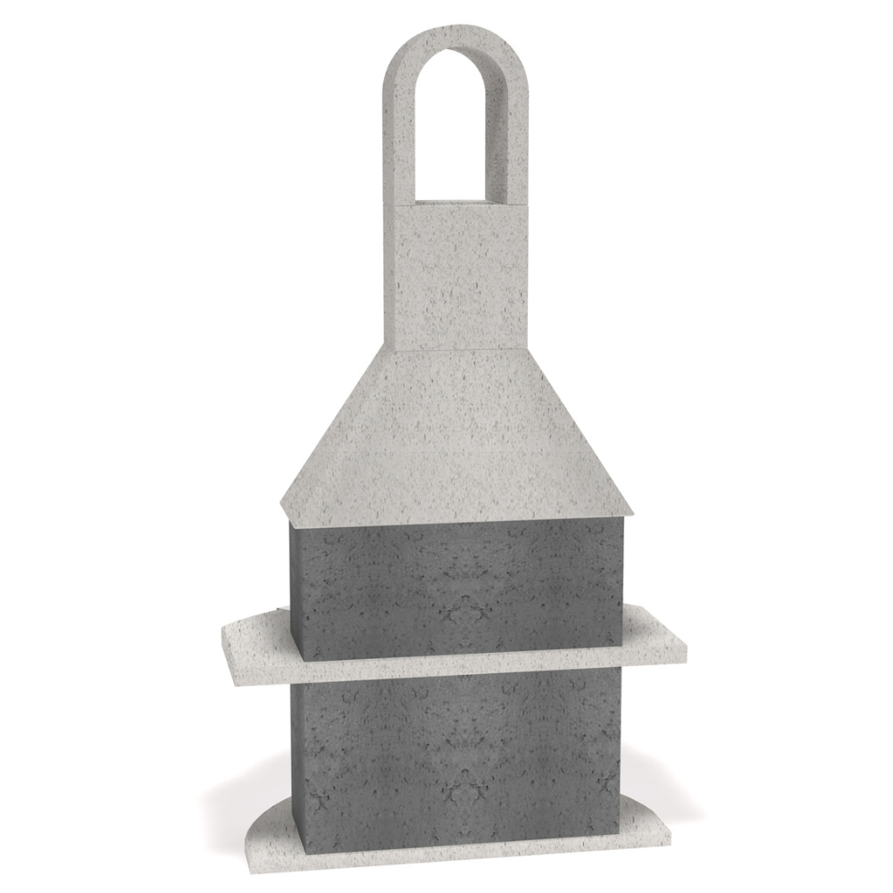 Buschbeck Stockholm Masonry BBQ
