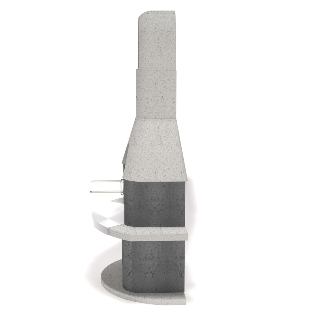 Buschbeck Stockholm Masonry BBQ