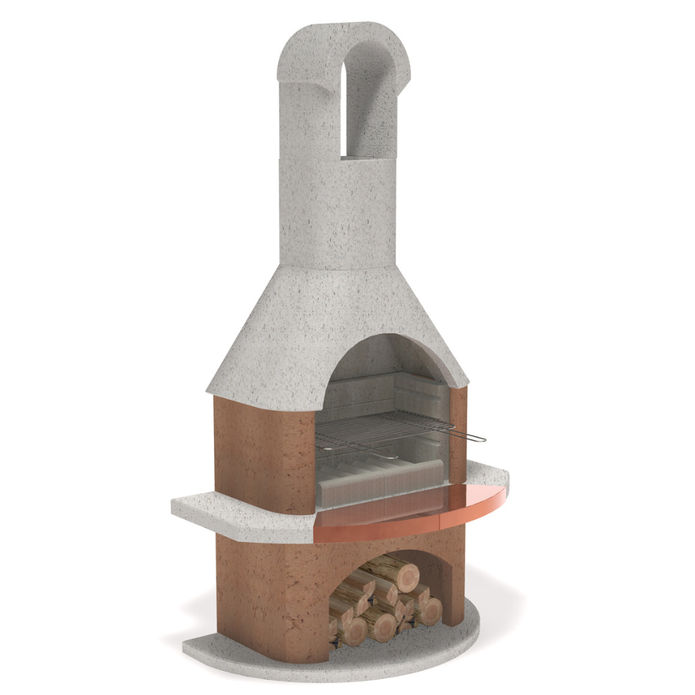 Buschbeck Toscana Masonry BBQ
