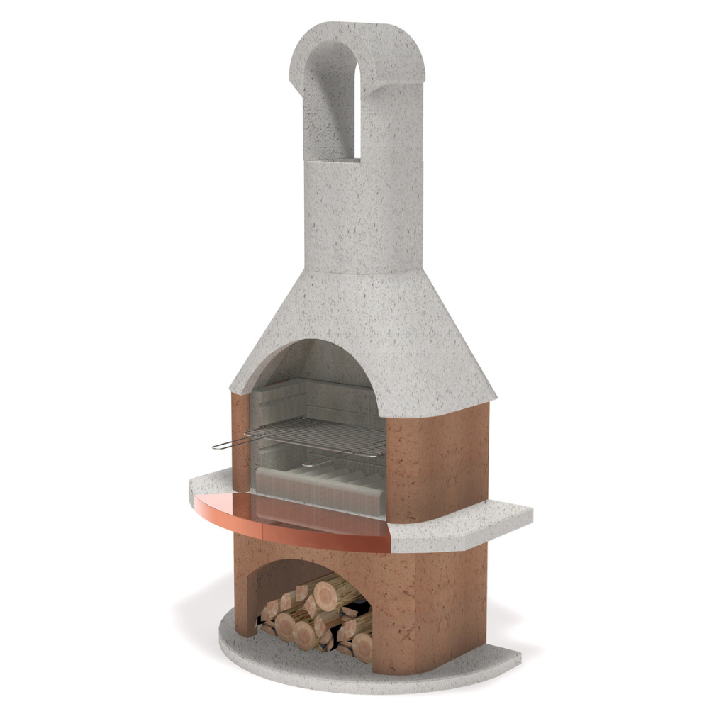Buschbeck Toscana Masonry BBQ