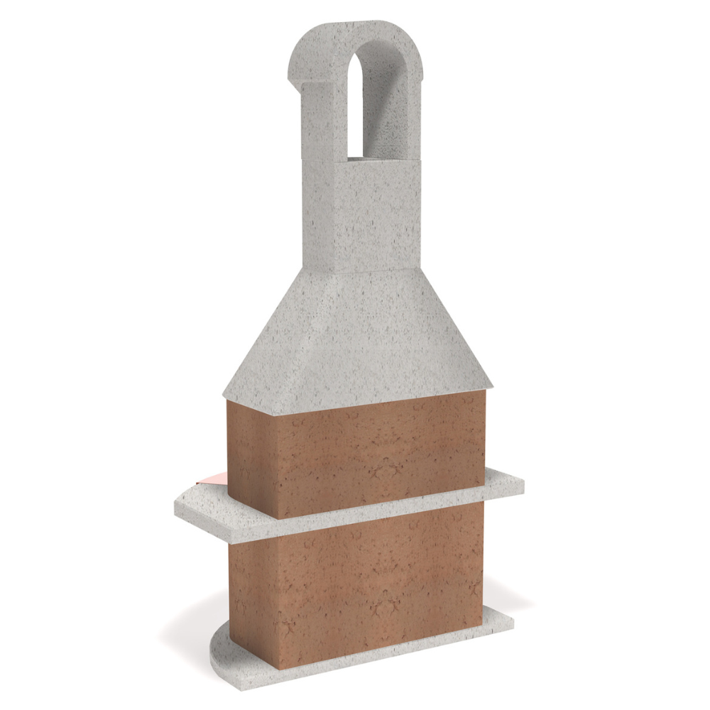Buschbeck Toscana Masonry BBQ