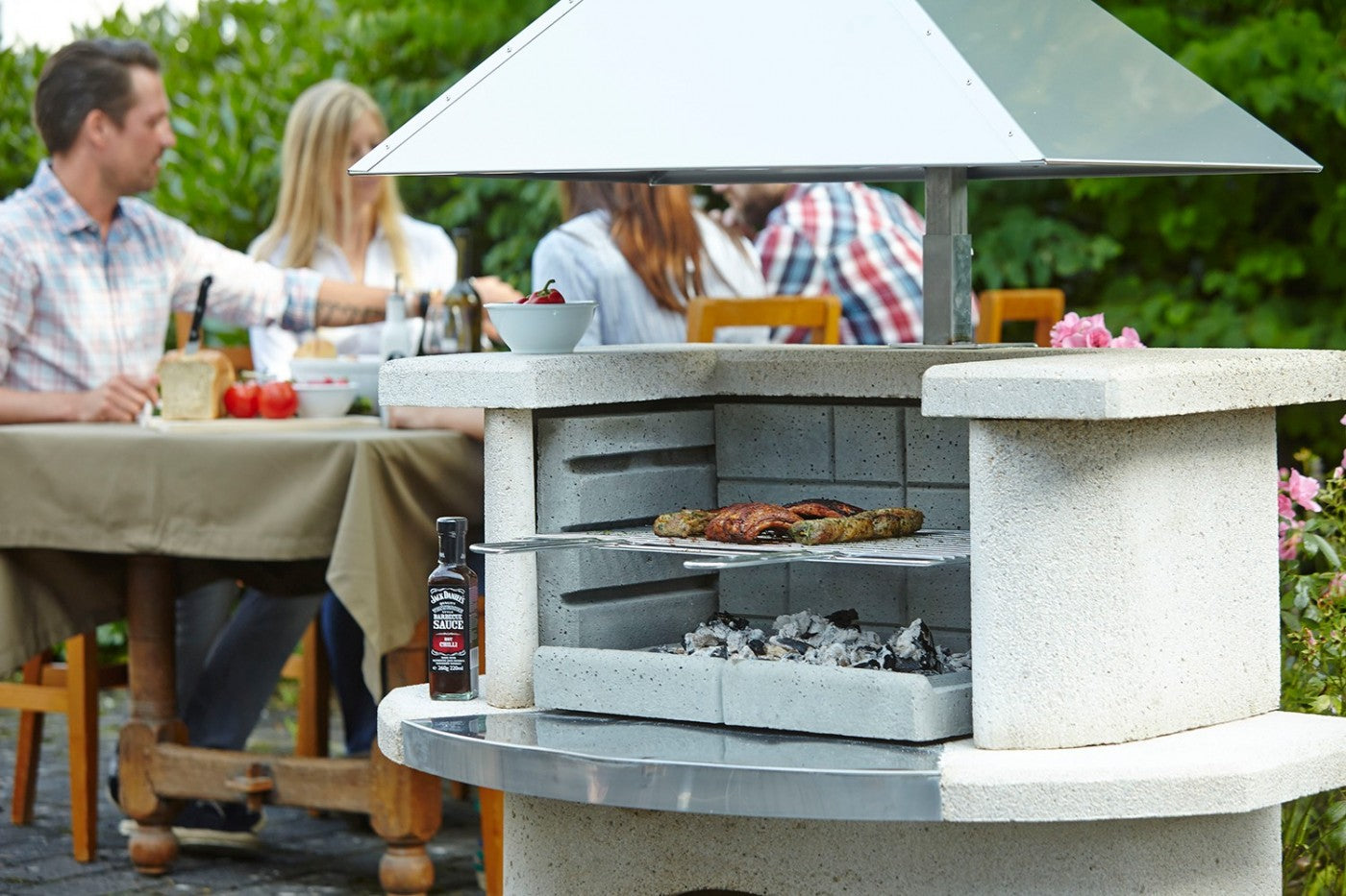 Buschbeck Venedig Grill Bar Masonry BBQ