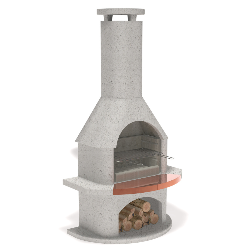 Buschbeck Venezia Masonry BBQ