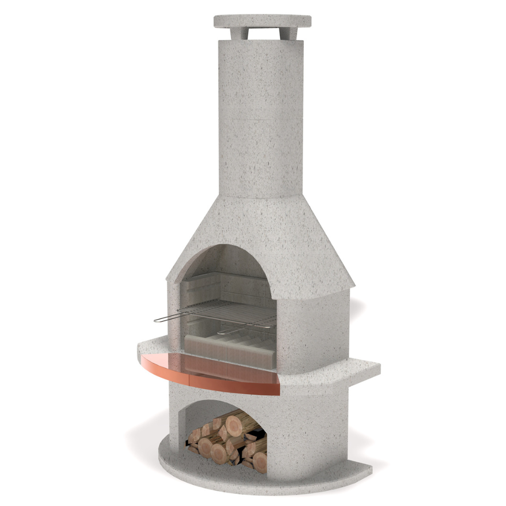 Buschbeck Venezia Masonry BBQ