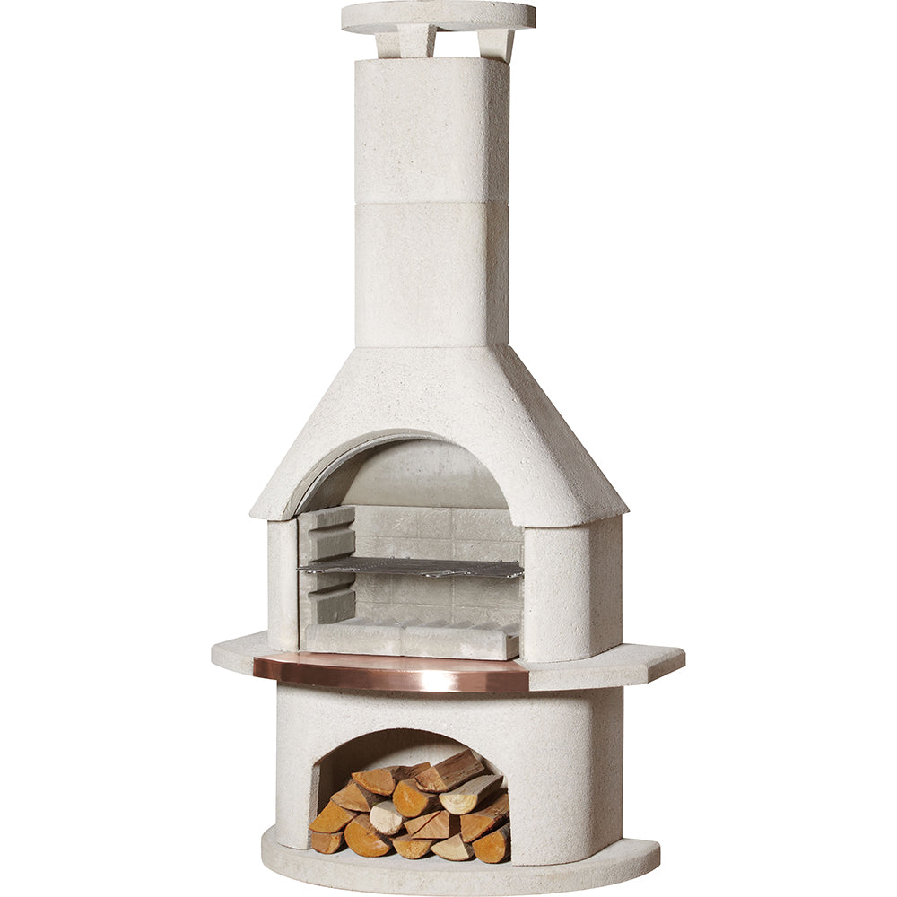 Buschbeck Venezia Masonry BBQ