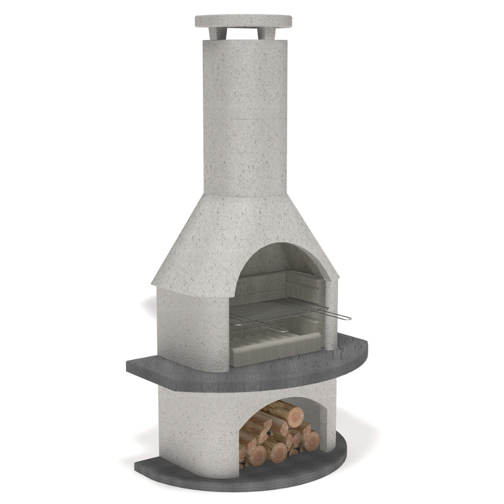Buschbeck Verona Masonry BBQ