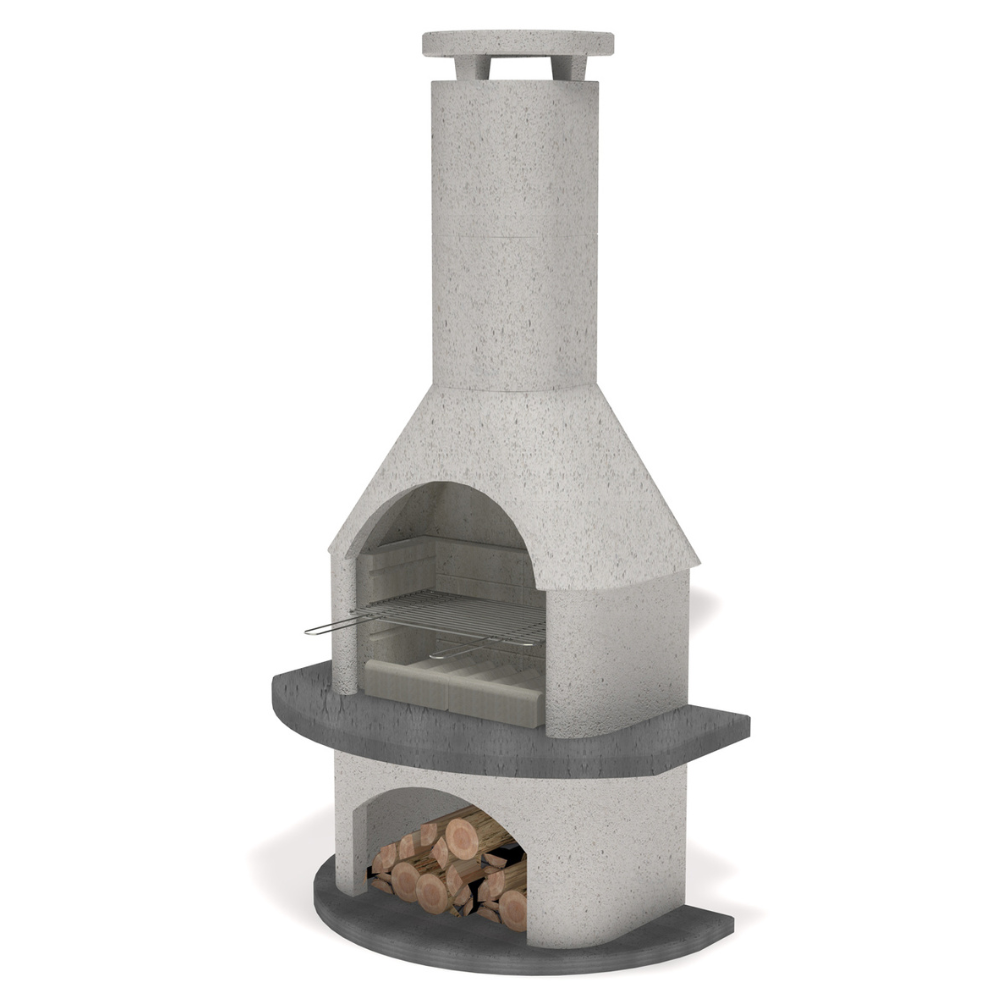 Buschbeck Verona Masonry BBQ