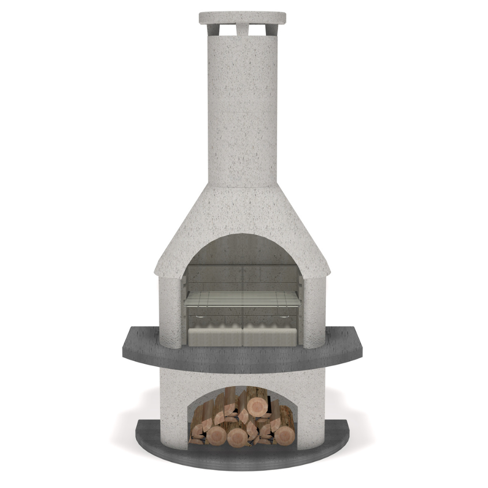 Buschbeck Verona Masonry BBQ