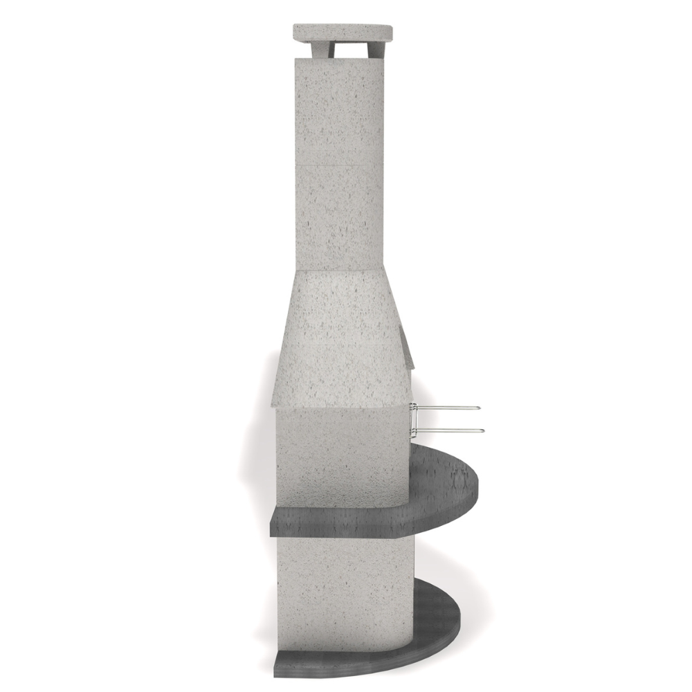 Buschbeck Verona Masonry BBQ