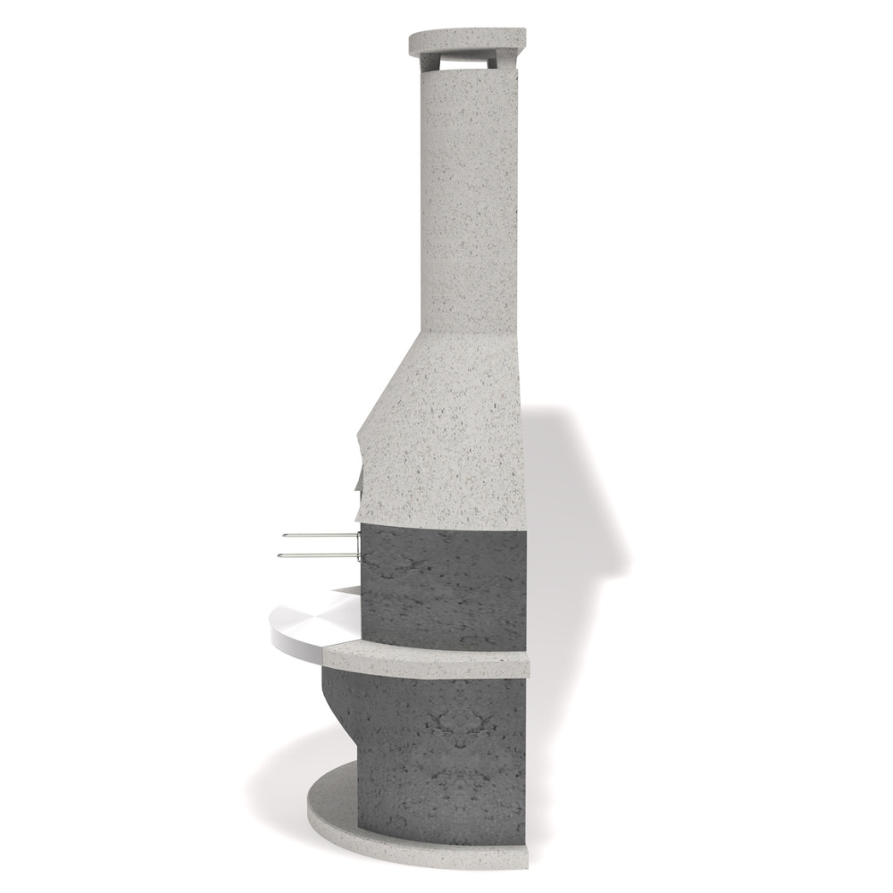 Buschbeck Wellington Masonry BBQ